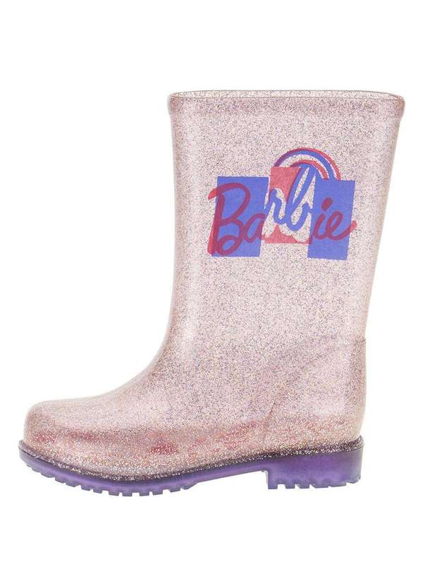Grendene Kids - Galocha Infantil Barbie Raibow Grendene Kids - 22920 - Azul/Rosa 2