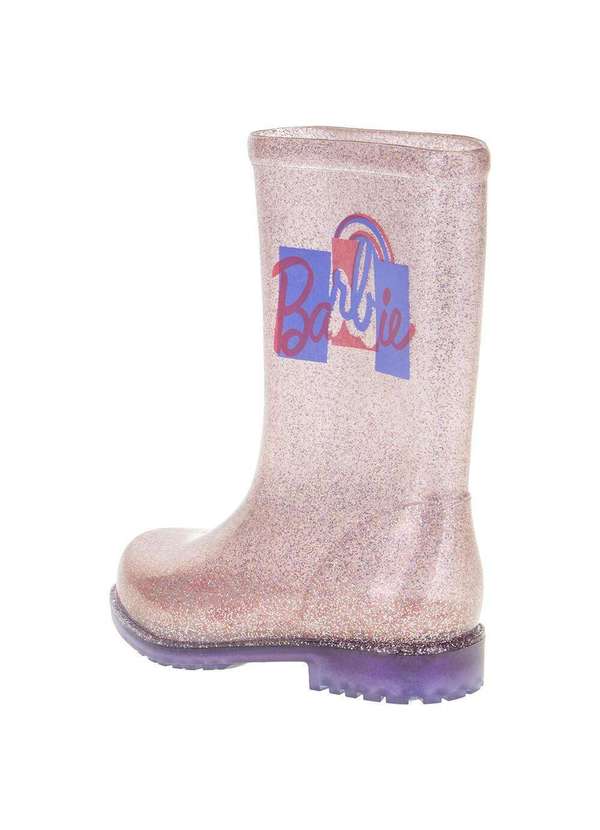 Grendene Kids - Galocha Infantil Barbie Raibow Grendene Kids - 22920 - Azul/Rosa 3