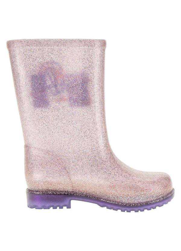 Grendene Kids - Galocha Infantil Barbie Raibow Grendene Kids - 22920 - Azul/Rosa 5