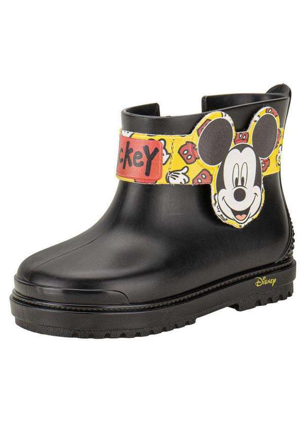 Grendene Kids - Galocha Infantil Disney Bff Baby Grendene Kids 22729 - Preto/Amarelo