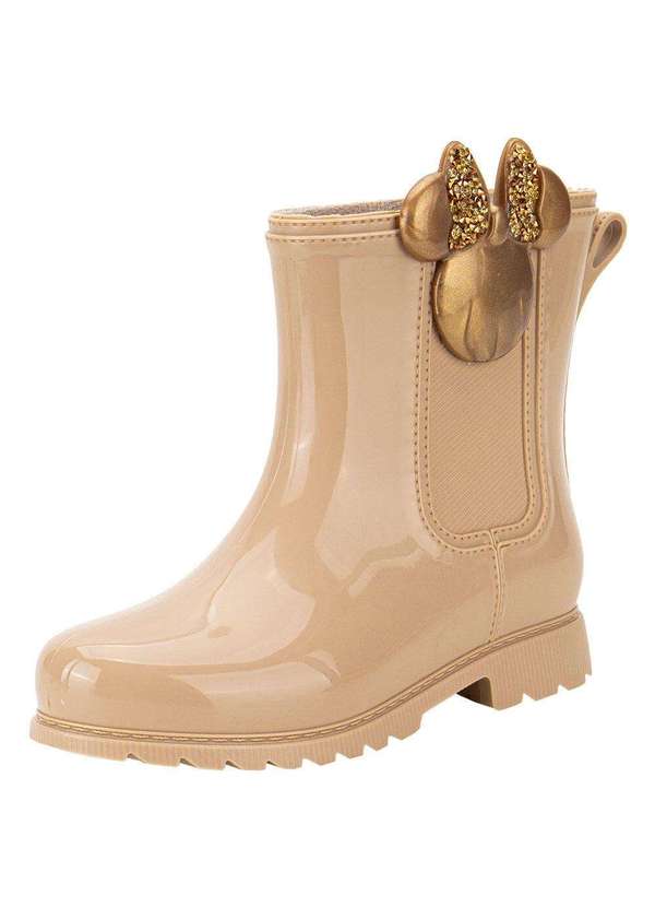 Grendene Kids - Galocha Infantil Disney Fashion Grendene Kids 23117 - Bege