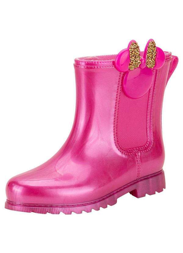 Grendene Kids - Galocha Infantil Disney Fashion Grendene Kids 23117 - Pink