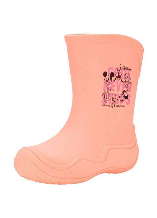 Grendene Kids - Galocha Infantil Disney Friends Grendene Kids - 22948 - Coral