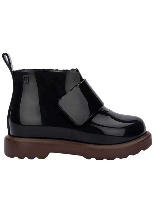 Melissa - Mini Melissa Chelsea Boot Baby 32833 Preto/Café 3