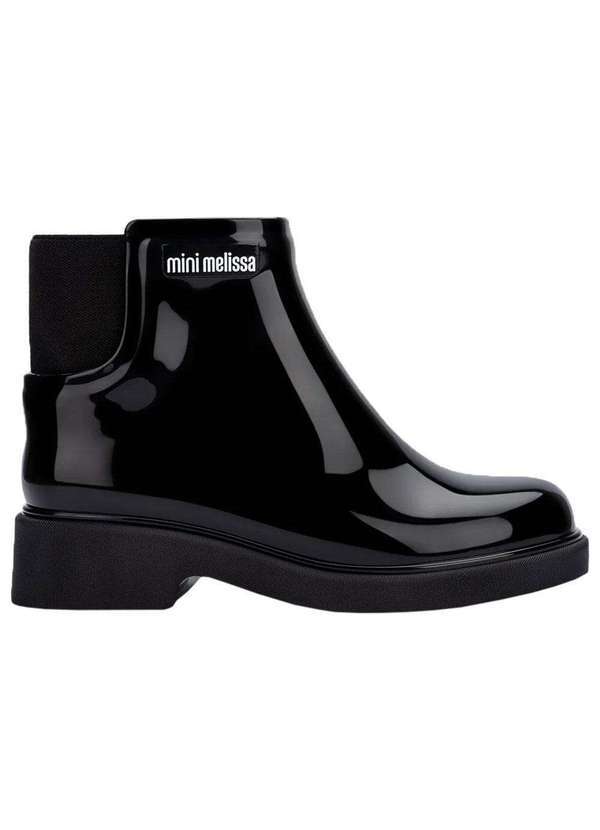 Melissa - Mini Melissa Chelsea Boot Ii Infantil 35827 Preto