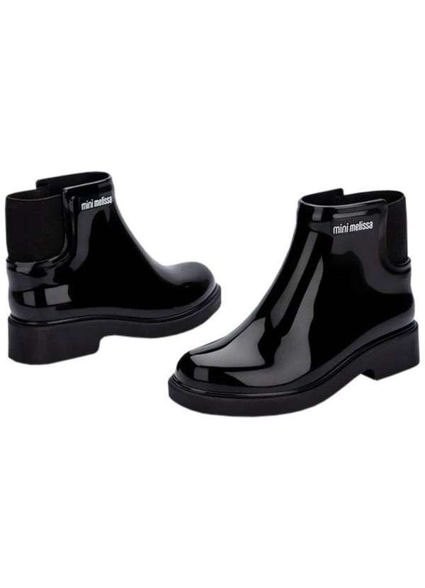 Melissa - Mini Melissa Chelsea Boot Ii Infantil 35827 Preto 3