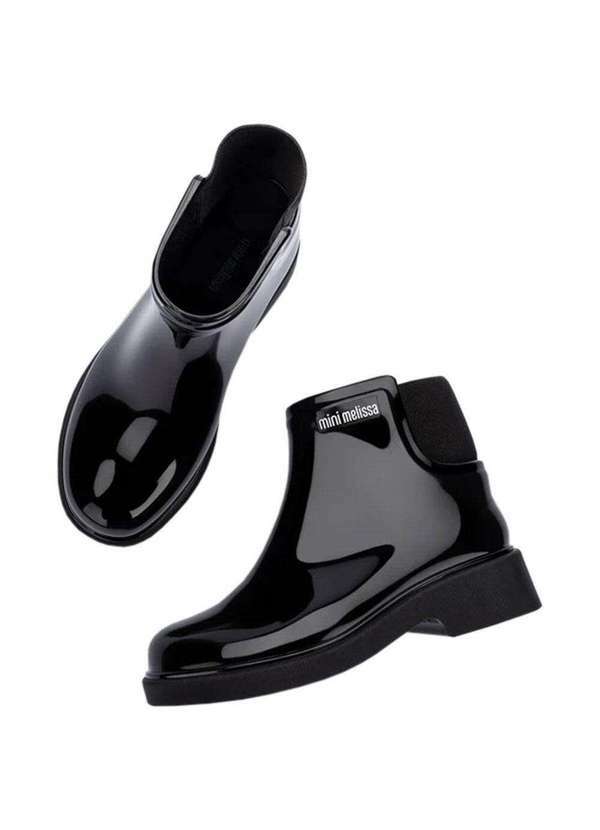 Melissa - Mini Melissa Chelsea Boot Ii Infantil 35827 Preto 4