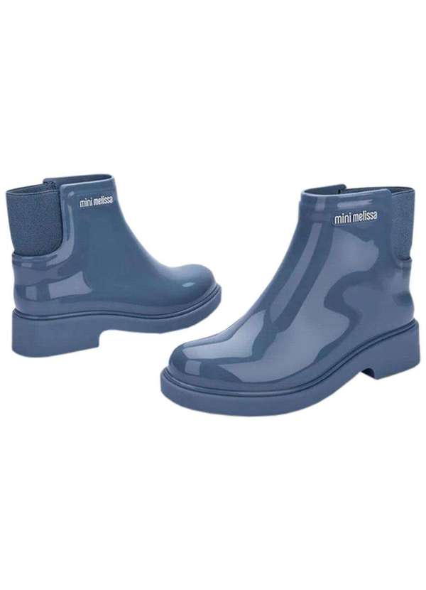 Melissa - Mini Melissa Chelsea Boot Ii Infantil 35827 Azul 3