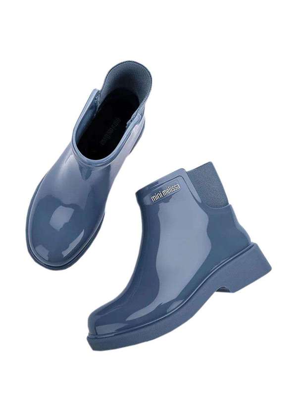 Melissa - Mini Melissa Chelsea Boot Ii Infantil 35827 Azul 4