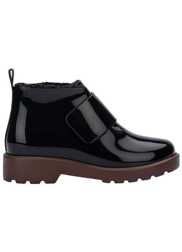 Melissa - Mini Melissa Chelsea Boot Infantil 32835 Preto/Café