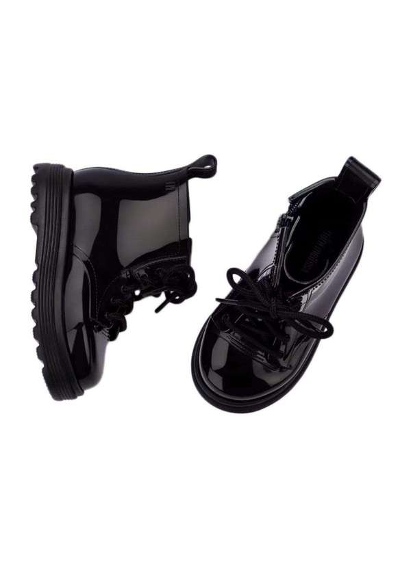 Melissa - Mini Melissa Coturno Baby 35838 - Preto 2