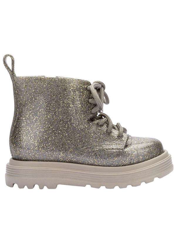 Melissa - Mini Melissa Coturno Baby 35838 Bege/Ouro