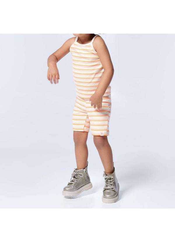 Melissa - Mini Melissa Coturno Baby 35838 Bege/Ouro 2