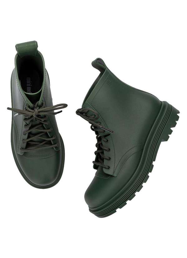 Melissa - Mini Melissa Coturno Infantil 33928 - Oliva 3