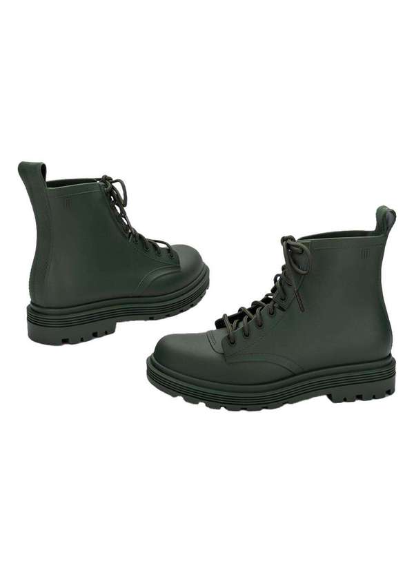 Melissa - Mini Melissa Coturno Infantil 33928 - Oliva 4