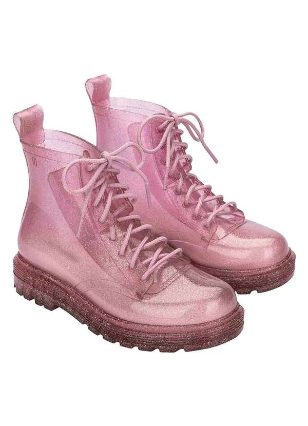 Melissa - Mini Melissa Coturno Infantil 33928 - Rosa