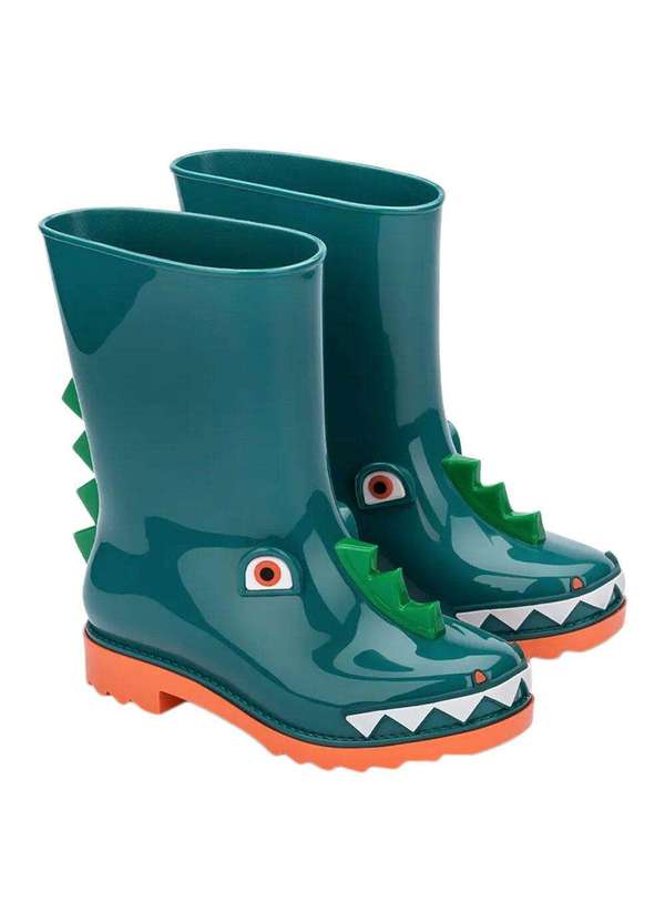 Melissa - Mini Melissa Rain Boot Fábula 33677 - Verde