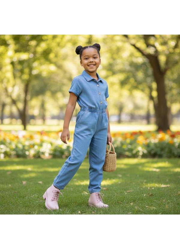 Melissa - Mini Melissa Stellar Infantil 31915 Rosa 01 2