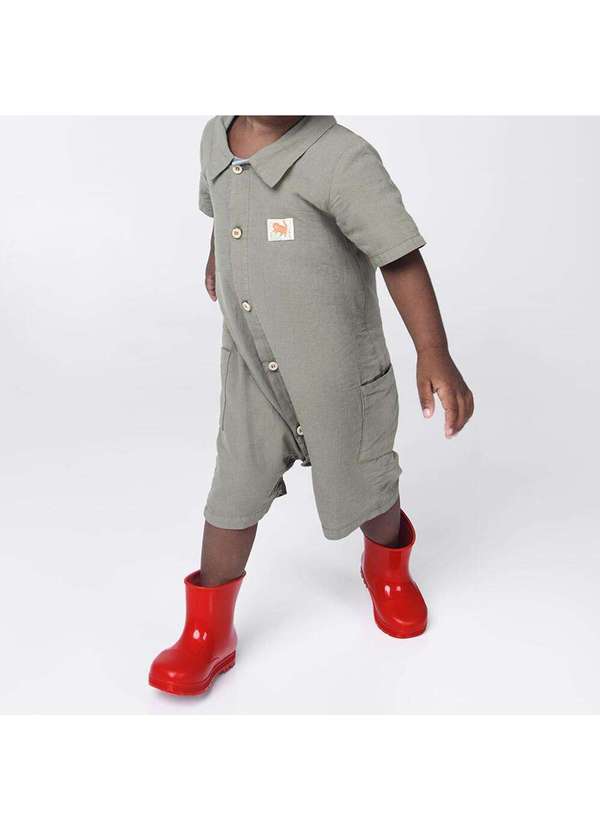 Melissa - Mini Melissa Welly Baby 33869 - Vermelho 2