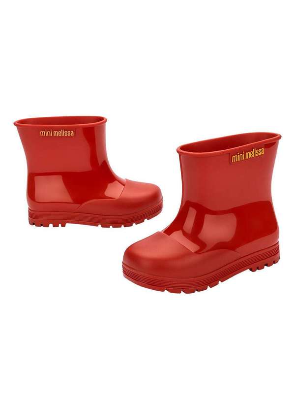 Melissa - Mini Melissa Welly Baby 33869 - Vermelho 3