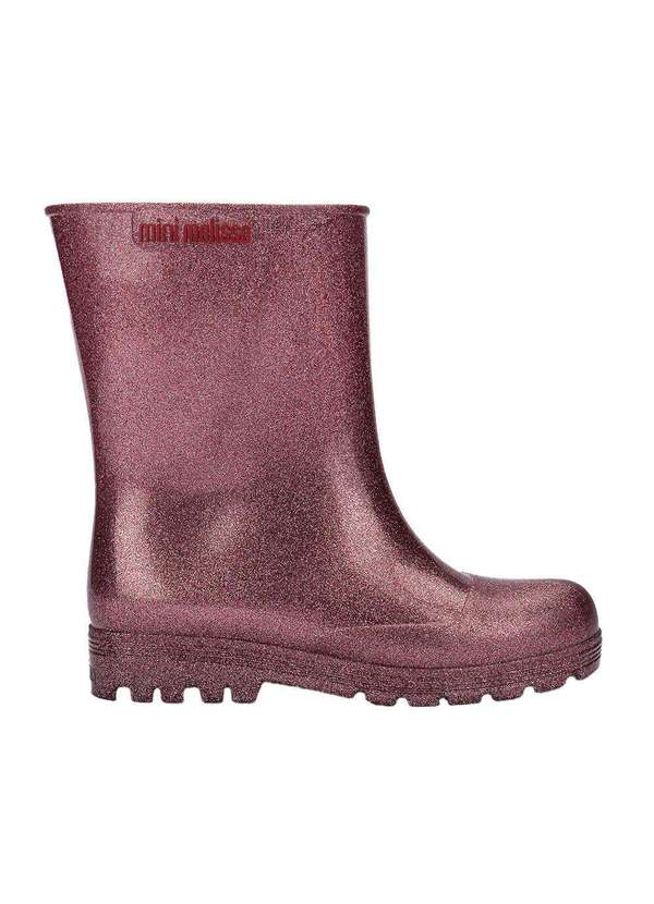 Melissa - Mini Melissa Welly Infantil 33868 Rosa 2