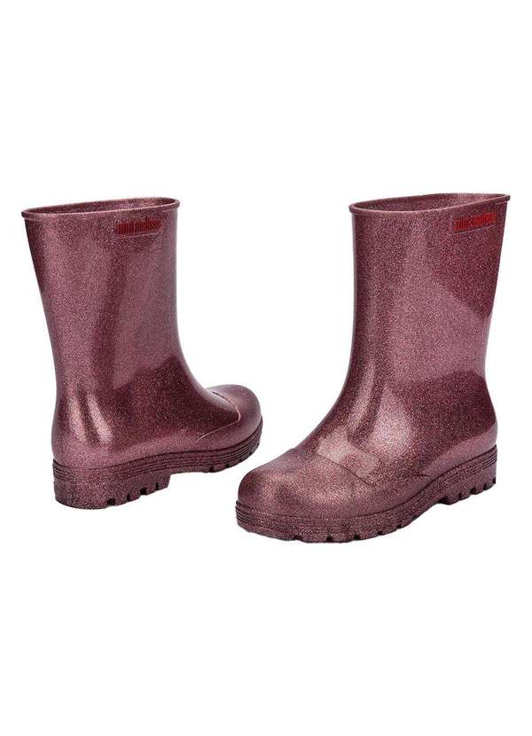 Melissa - Mini Melissa Welly Infantil 33868 Rosa 3