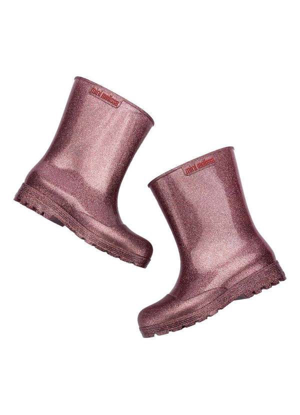 Melissa - Mini Melissa Welly Infantil 33868 Rosa 4