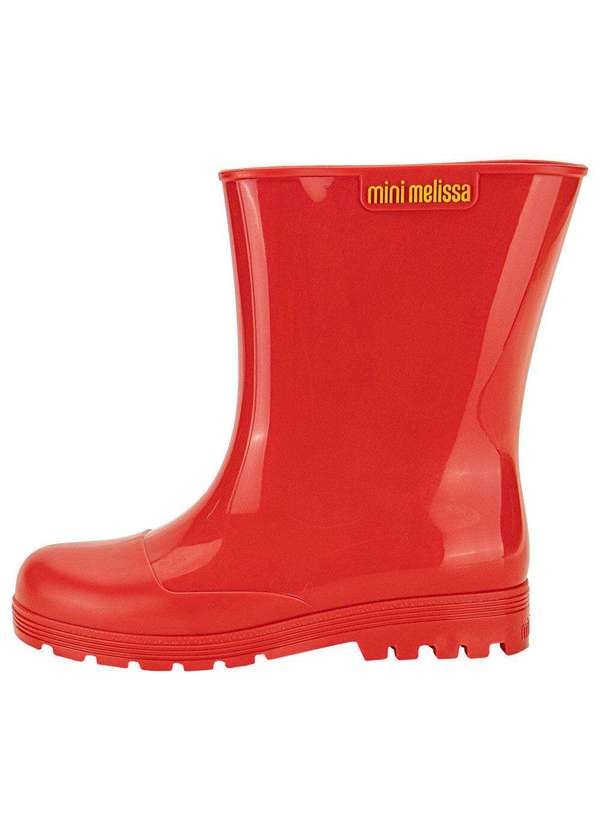 Melissa - Mini Melissa Welly Infantil 33868 Vermelho 2