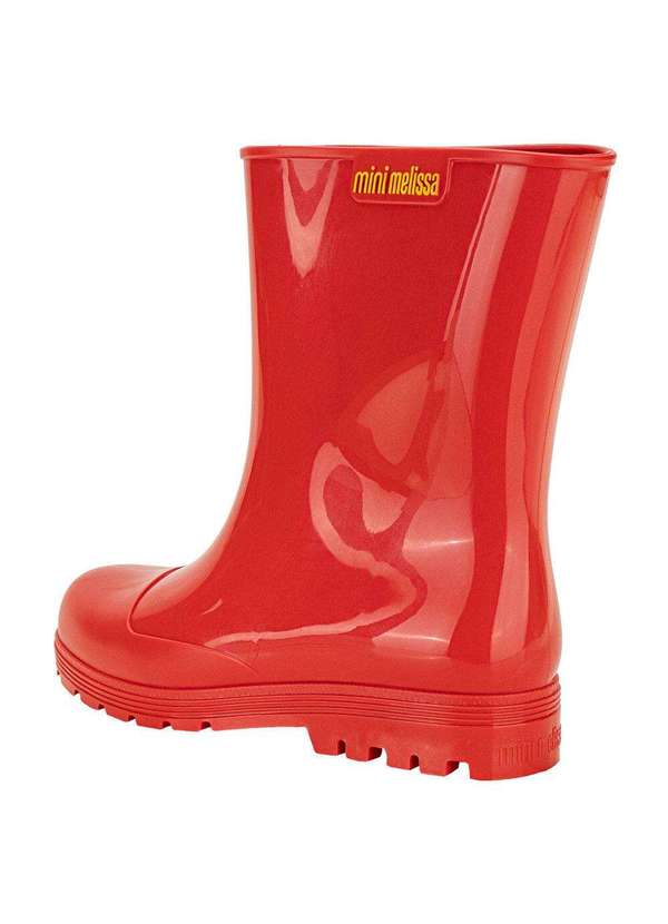 Melissa - Mini Melissa Welly Infantil 33868 Vermelho 3