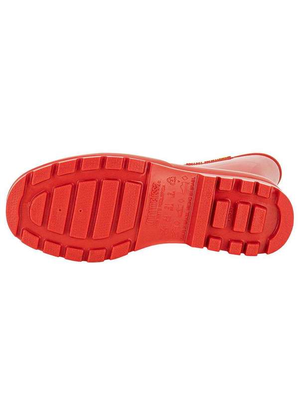Melissa - Mini Melissa Welly Infantil 33868 Vermelho 4