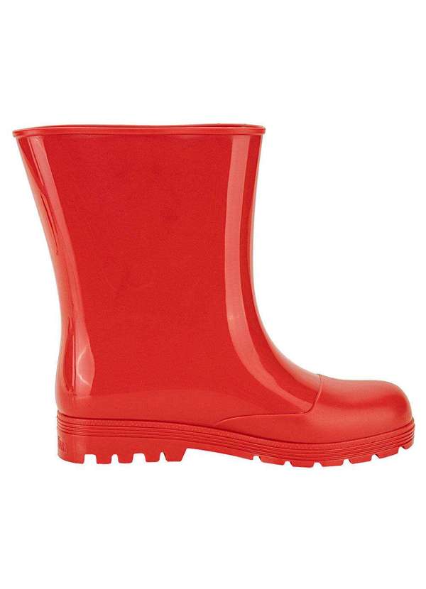 Melissa - Mini Melissa Welly Infantil 33868 Vermelho 5