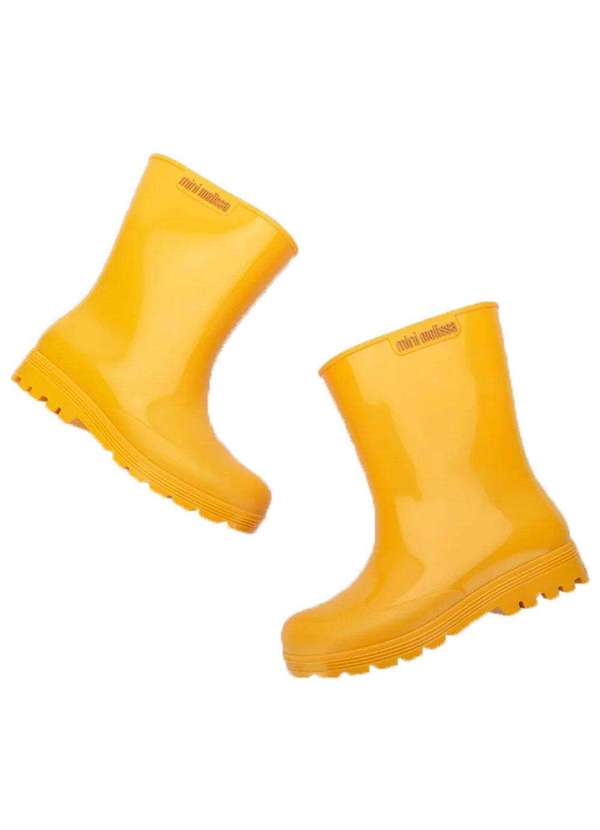 Melissa - Mini Melissa Welly Infantil 33868 Amarelo 3