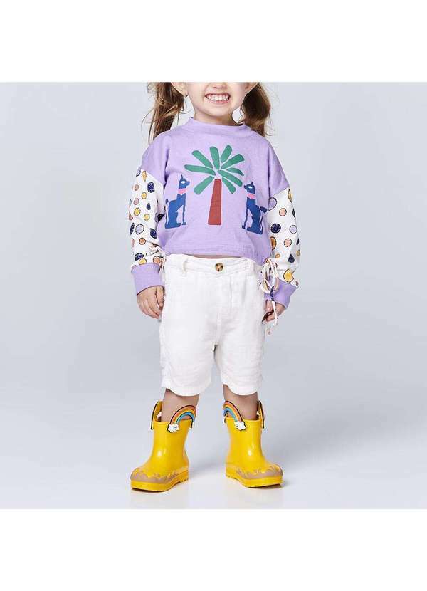 Melissa - Mini Melissa Welly  Peppa Pig Baby 35893 - Amarelo 2