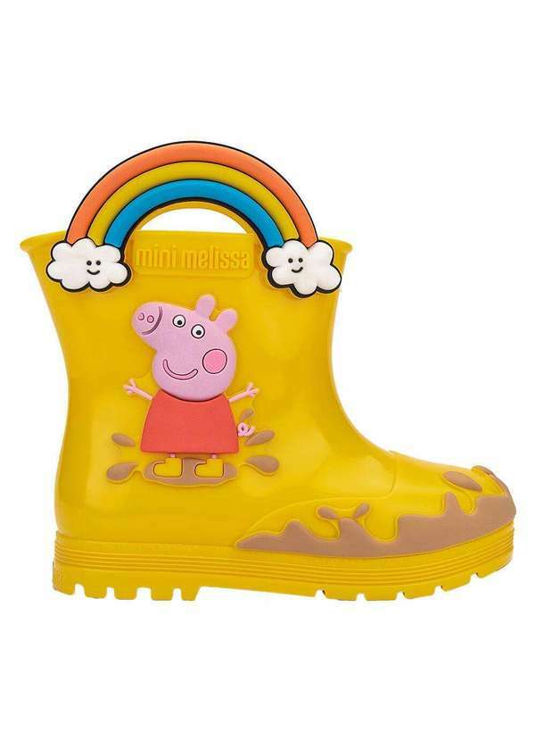 Melissa - Mini Melissa Welly  Peppa Pig Baby 35893 - Amarelo 3