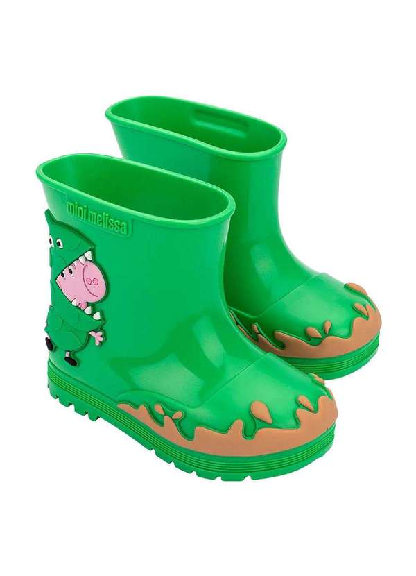 Melissa - Mini Melissa Welly  Peppa Pig Baby 35893 - Verde