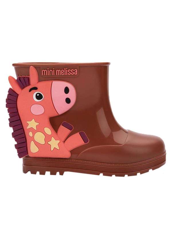 Melissa - Mini Melissa Welly Wonderland Baby 36182 - Marrom 1