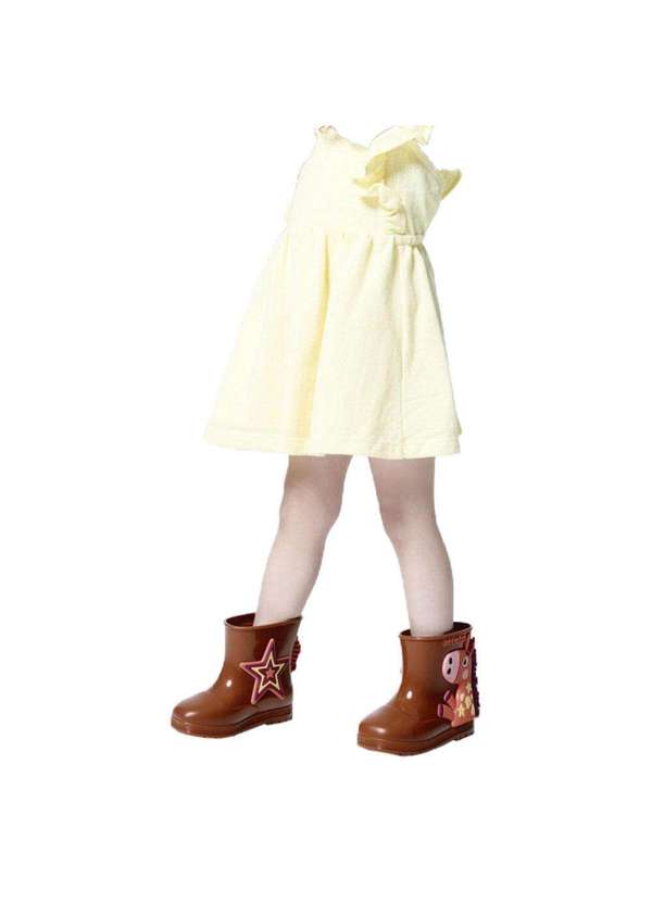 Melissa - Mini Melissa Welly Wonderland Baby 36182 - Marrom 2