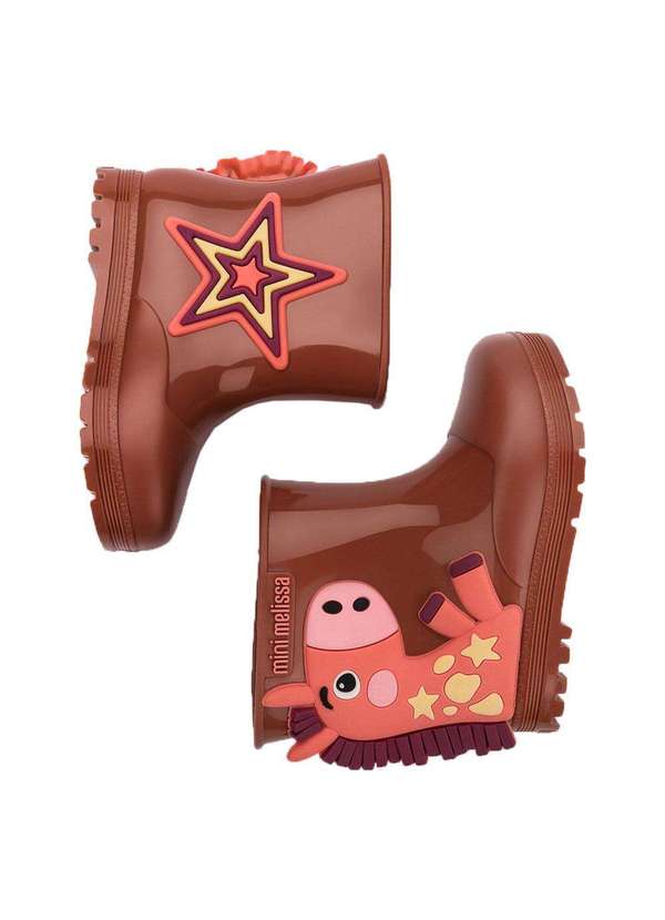 Melissa - Mini Melissa Welly Wonderland Baby 36182 - Marrom 3