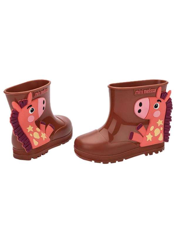 Melissa - Mini Melissa Welly Wonderland Baby 36182 - Marrom 4