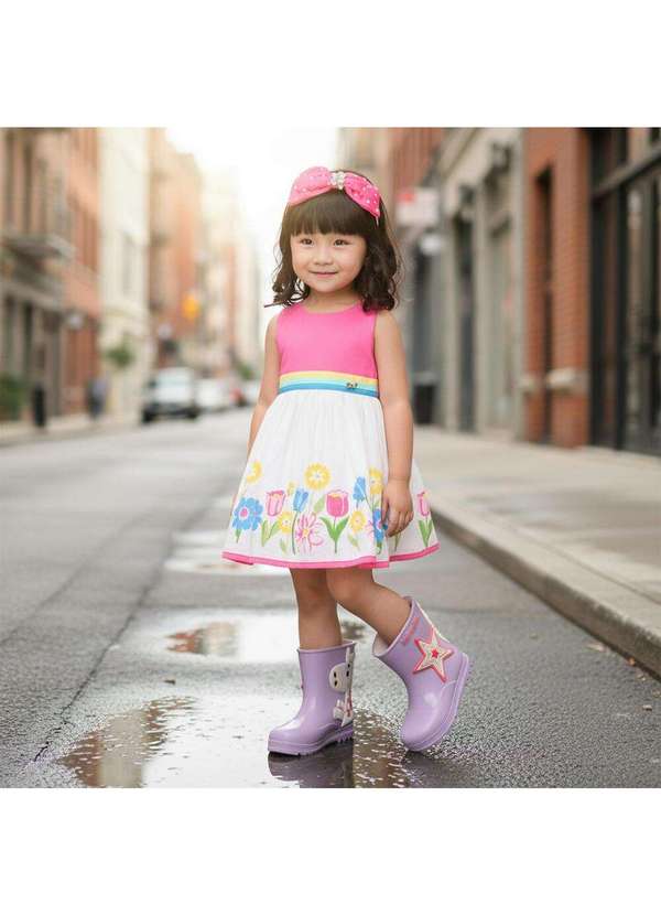 Melissa - Mini Melissa Welly Wonderland Baby 36182 Lilás 2