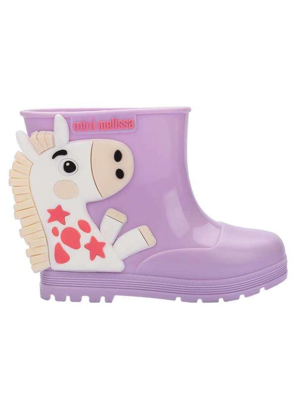 Melissa - Mini Melissa Welly Wonderland Baby 36182 Lilás 3