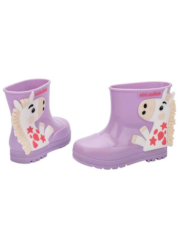 Melissa - Mini Melissa Welly Wonderland Baby 36182 Lilás 4