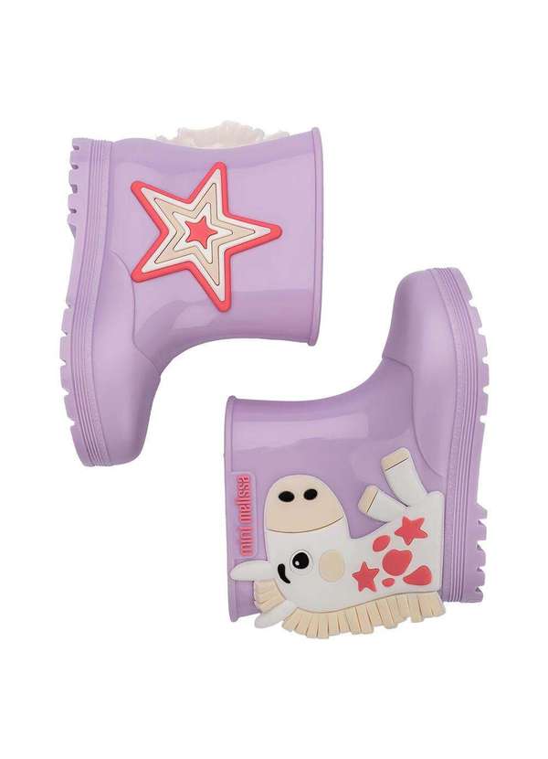 Melissa - Mini Melissa Welly Wonderland Baby 36182 Lilás 5
