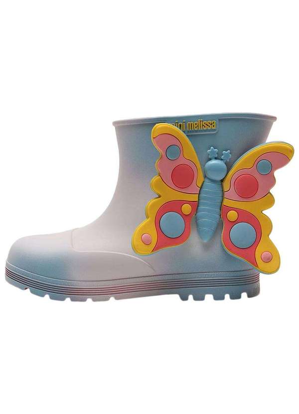 Melissa - Mini Melissa Welly Wonderland Baby 36182 Rosa/Azul 3