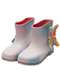 Melissa - Mini Melissa Welly Wonderland Baby 36182 - Laranja - variação: ROSA/AZUL