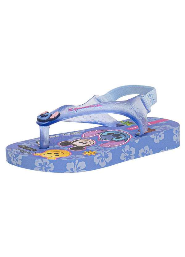 Ipanema - Chinelo Infantil Baby Disney Joy Ipanema 27323 Azul 2