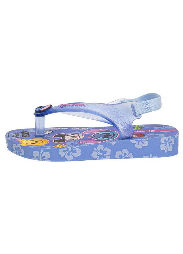 Ipanema - Chinelo Infantil Baby Disney Joy Ipanema 27323 Azul 3