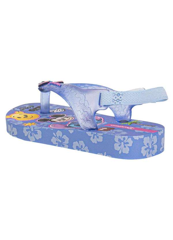 Ipanema - Chinelo Infantil Baby Disney Joy Ipanema 27323 Azul 4