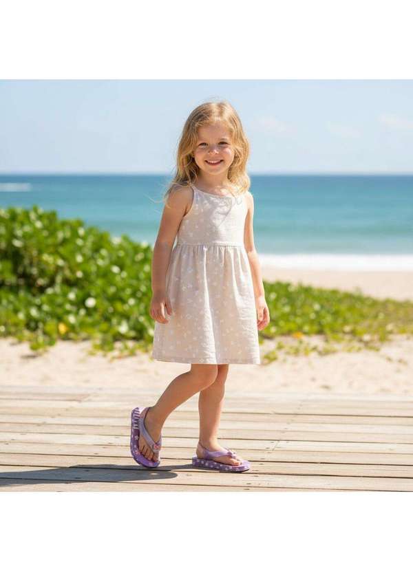 Ipanema - Chinelo Infantil Baby Disney Joy Ipanema 27323 Lilás 2