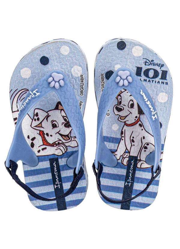 Ipanema - Chinelo Infantil Baby Disney Joy Ipanema 27323 Azul 01